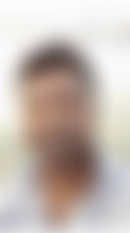 Blurred profile photo