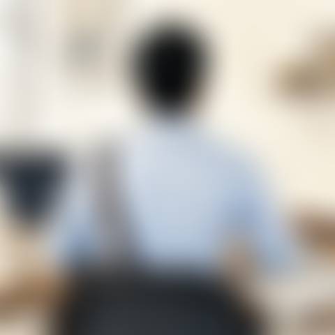 Blurred profile photo