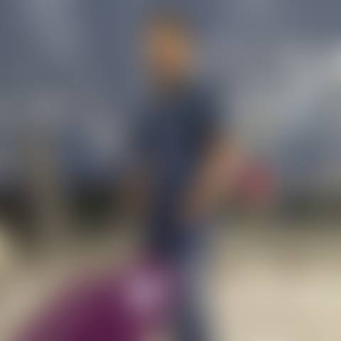 Blurred profile photo