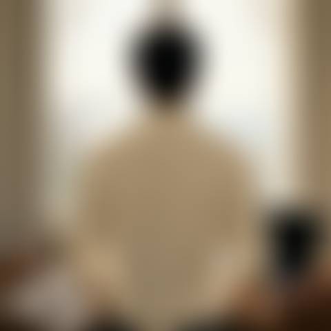 Blurred profile photo