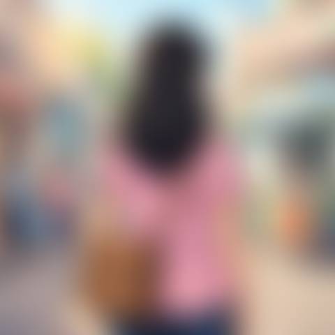 Blurred profile photo