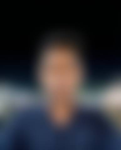 Blurred profile photo