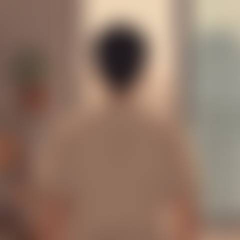 Blurred profile photo