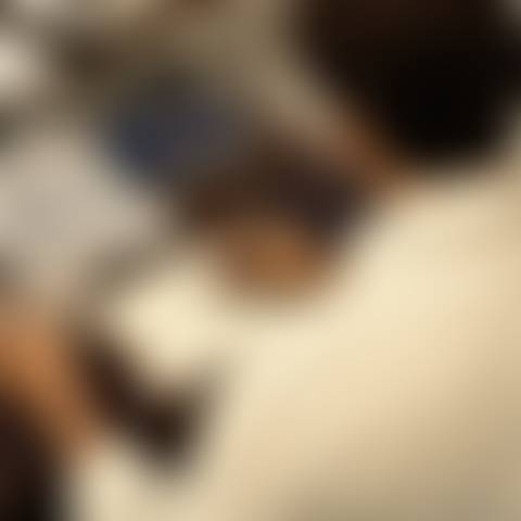 Blurred profile photo