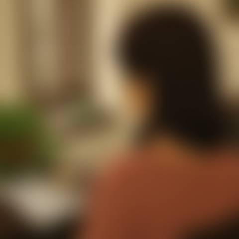 Blurred profile photo