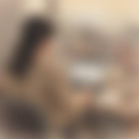 Blurred profile photo