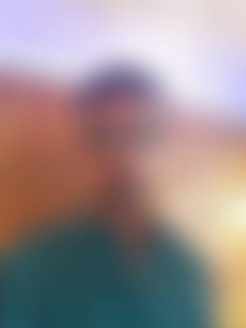 Blurred profile photo