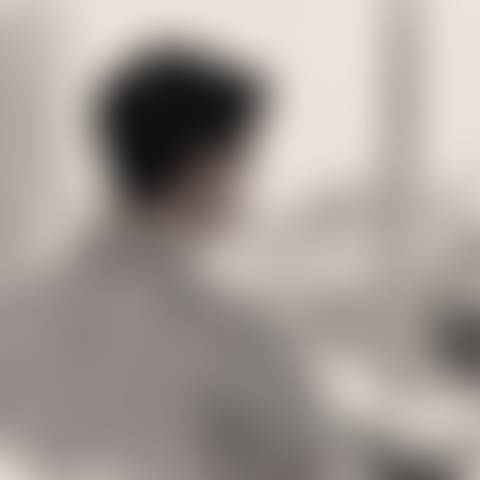 Blurred profile photo