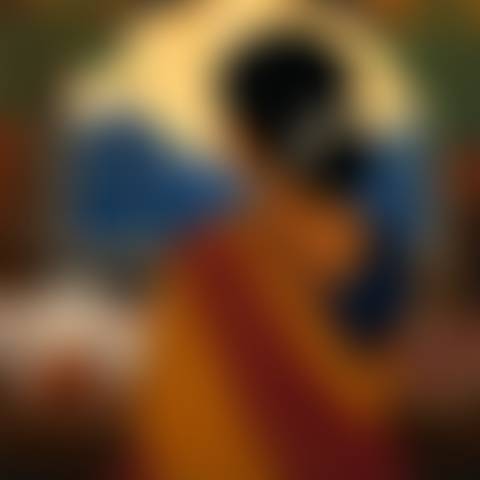 Blurred profile photo