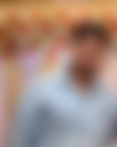 Blurred profile photo