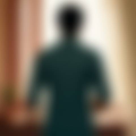 Blurred profile photo