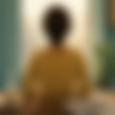 Blurred profile photo