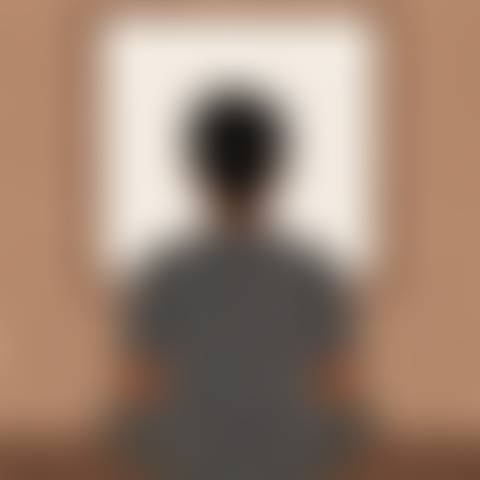 Blurred profile photo