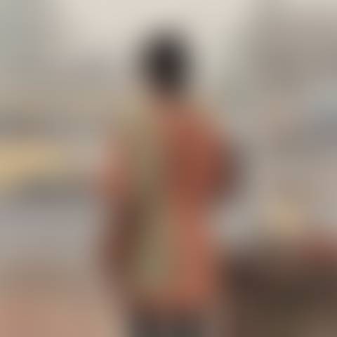 Blurred profile photo