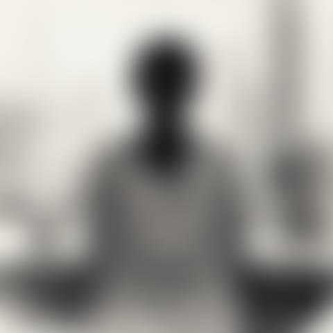 Blurred profile photo