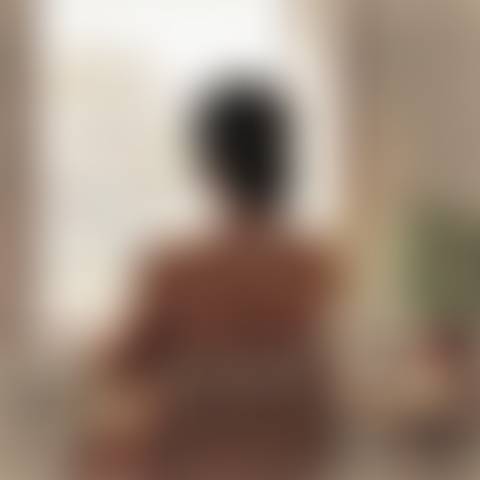 Blurred profile photo