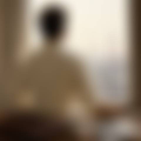 Blurred profile photo