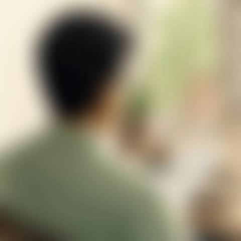 Blurred profile photo