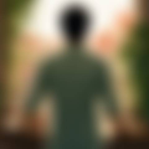 Blurred profile photo