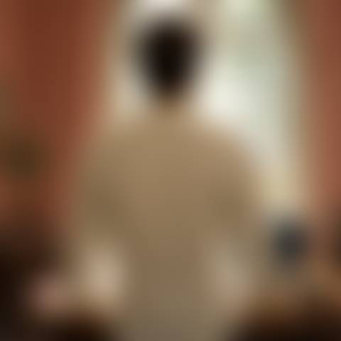 Blurred profile photo