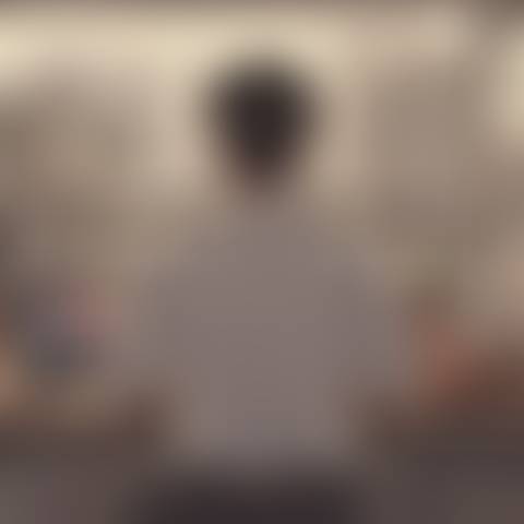 Blurred profile photo