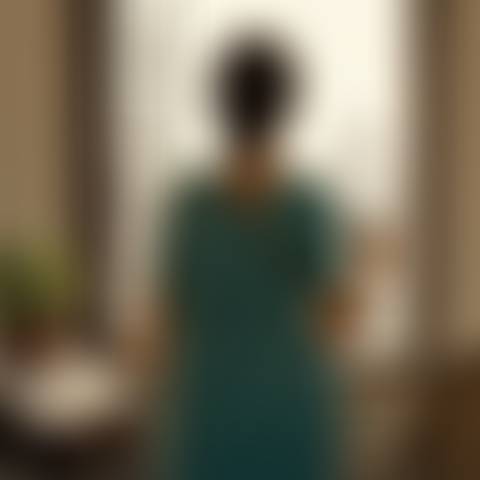 Blurred profile photo