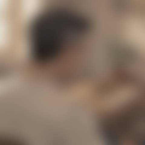 Blurred profile photo
