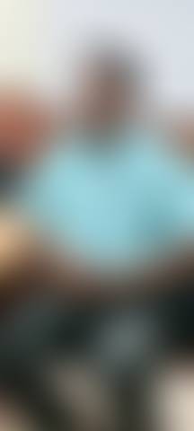 Blurred profile photo