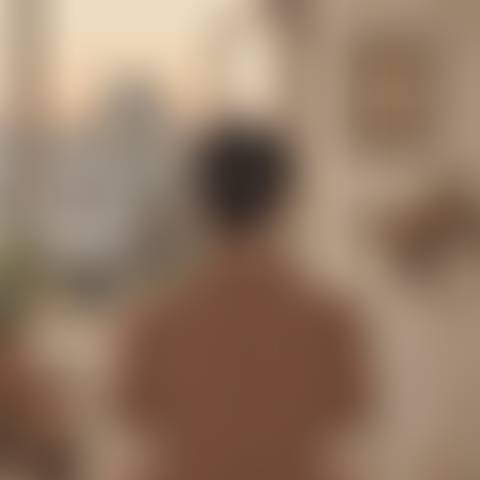 Blurred profile photo
