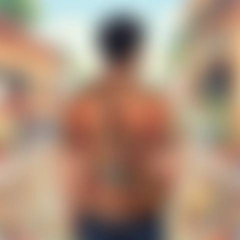 Blurred profile photo