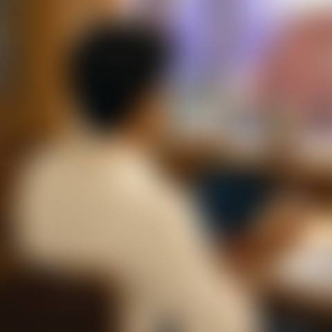 Blurred profile photo