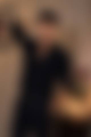 Blurred profile photo