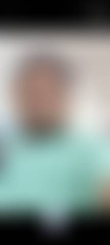 Blurred profile photo