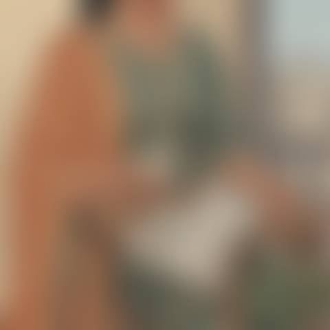 Blurred profile photo