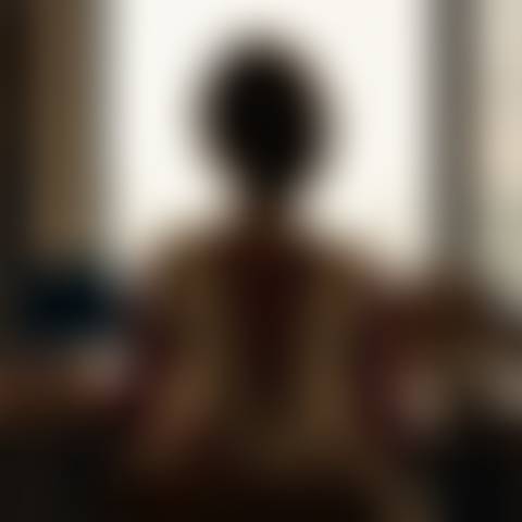 Blurred profile photo