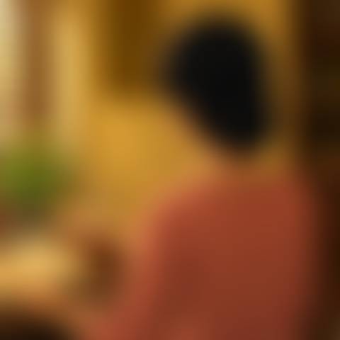 Blurred profile photo