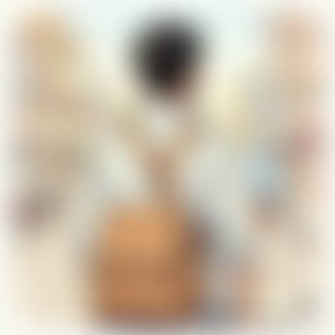 Blurred profile photo