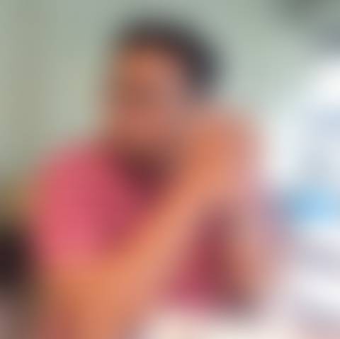 Blurred profile photo