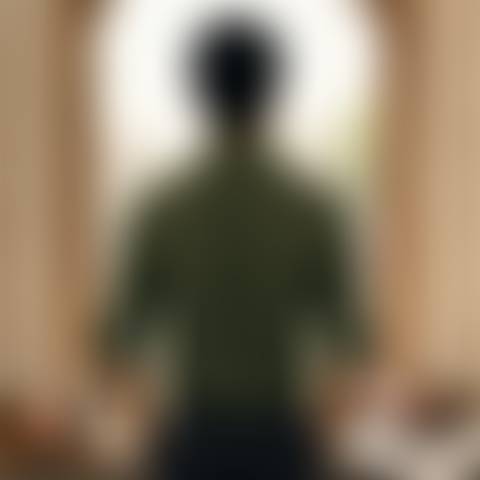 Blurred profile photo