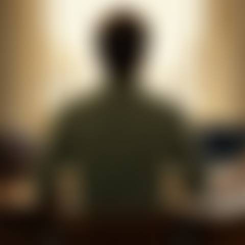 Blurred profile photo