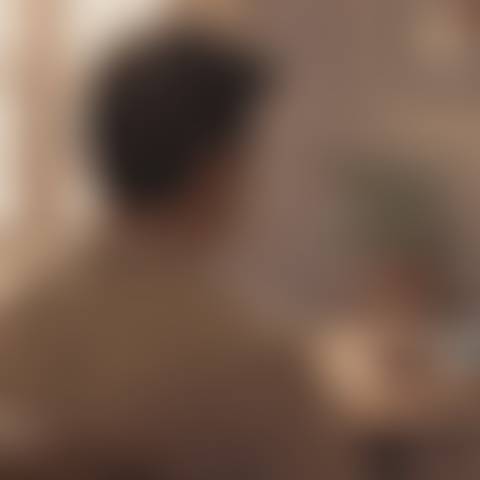 Blurred profile photo