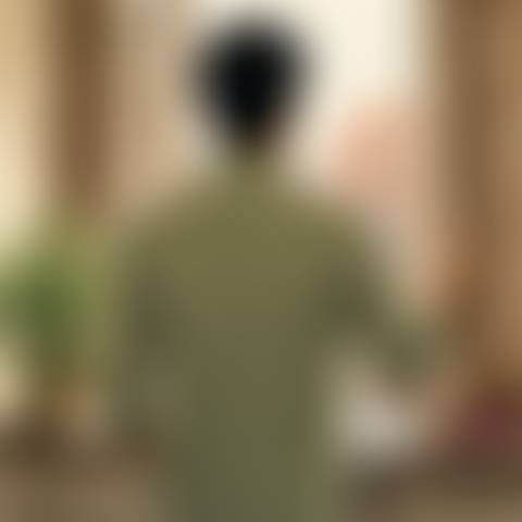 Blurred profile photo