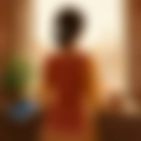 Blurred profile photo