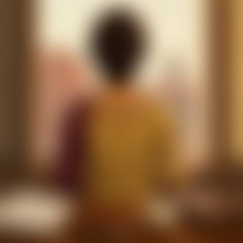 Blurred profile photo