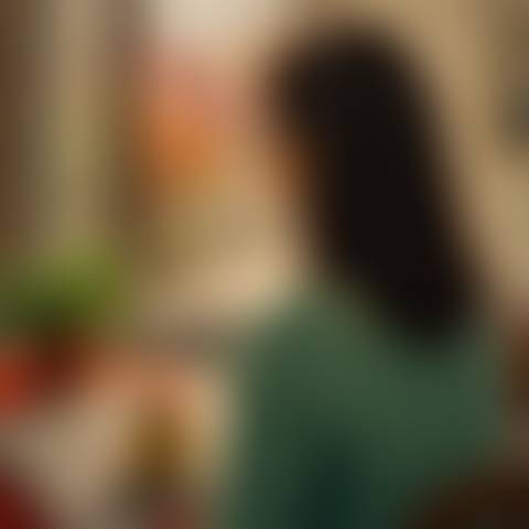 Blurred profile photo