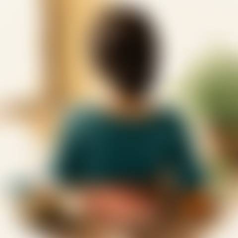 Blurred profile photo