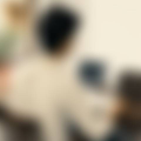 Blurred profile photo