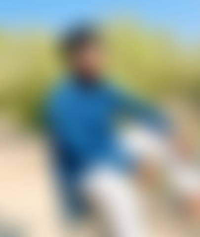 Blurred profile photo