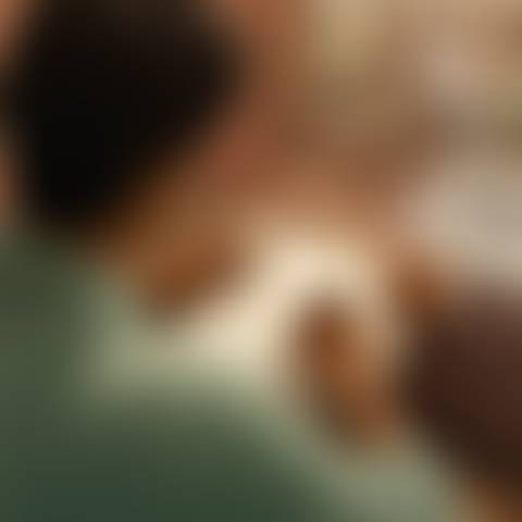Blurred profile photo