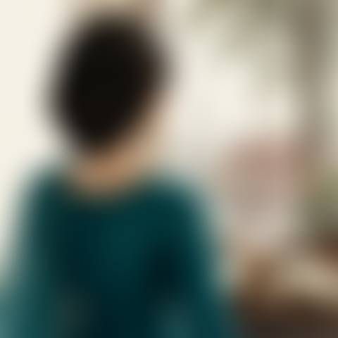 Blurred profile photo